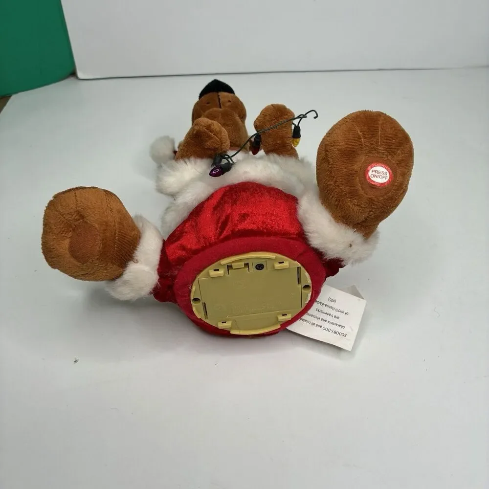 Gemmy Christmas Scooby Doo Lights Up And Sings Jingle Bells Works